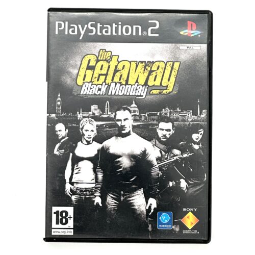 The Getaway: Black Monday CIB Ps2
