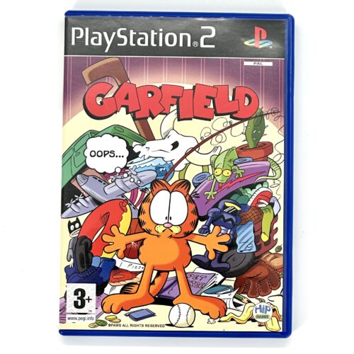 Garfield CIB Ps2