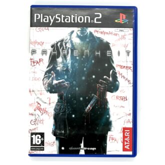 Fahrenheit CIB Ps2