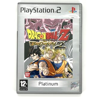 Dragonball Z Budokai 2 CIB Ps2
