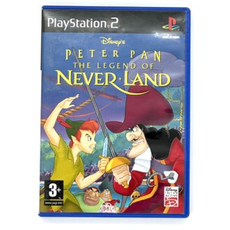 Disney's Peter Pan The Legend of Never Land CIB Ps2