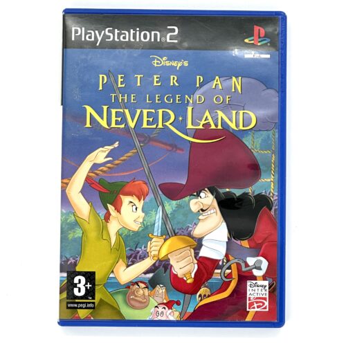 Disney's Peter Pan The Legend of Never Land CIB Ps2