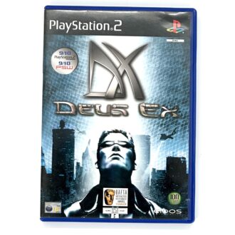 Deus Ex CIB Ps2