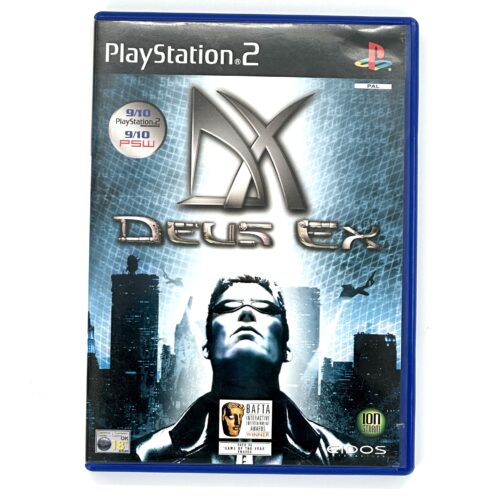 Deus Ex CIB Ps2