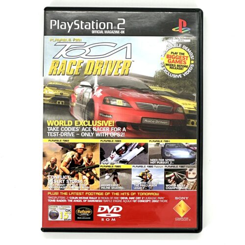 TOCA Race Driver CIB Ps2