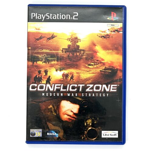 Conflict Zone CIB Ps2