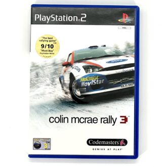 Colin McRae Rally 3 CIB Ps2