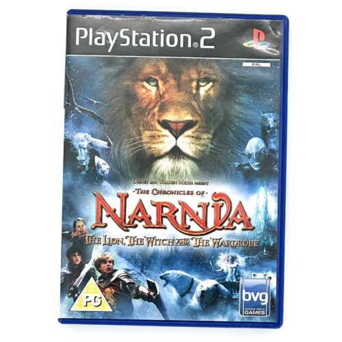 The Chronicles of Narnia the Lion, the Witch and the Wardrobe Ps2
