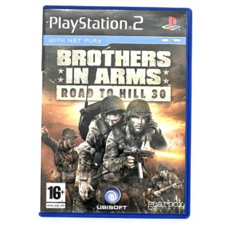 Brothers in Arms Road to Hill 30 CIB Ps2