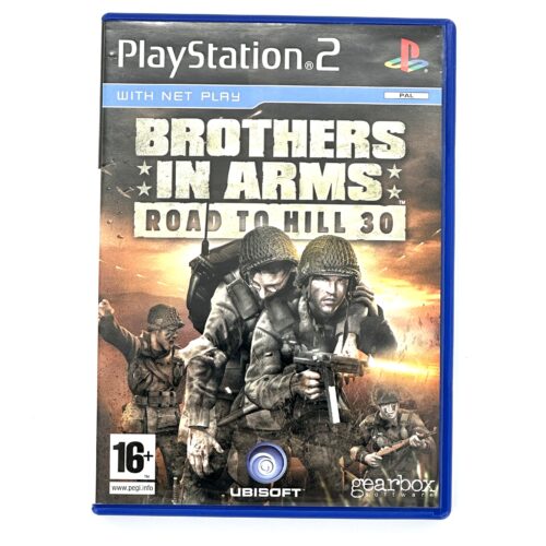 Brothers in Arms Road to Hill 30 CIB Ps2