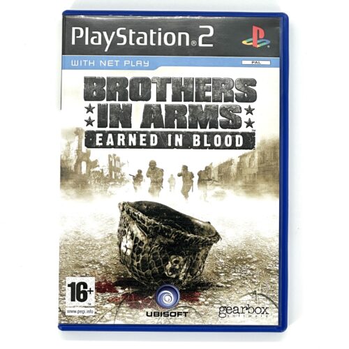 Brothers in Arms Earned in Blood CIB Ps2