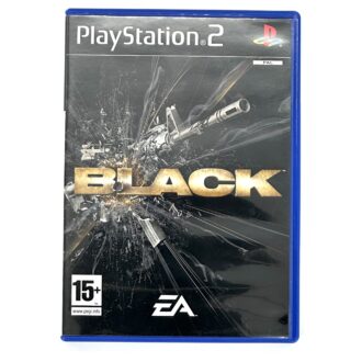 Black CIB Ps2