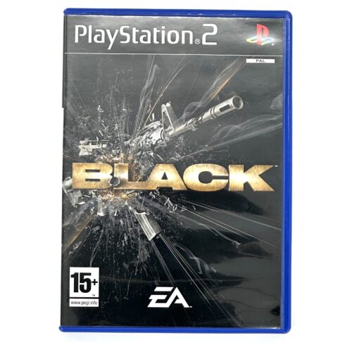 Black CIB Ps2