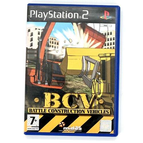 BCV: Battle Construction Vehicles CIB Ps2