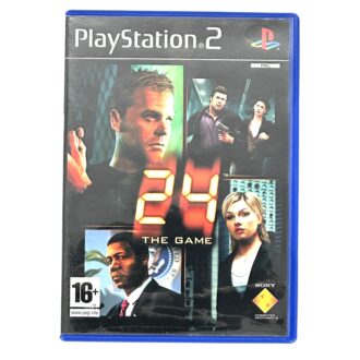 24: The Game CIB Ps2