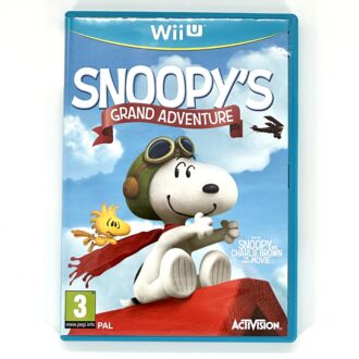 Snoopy’s Grand Adventure Wii U
