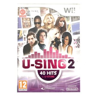 U-Sing 2 CIB Wii
