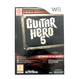 Guitar Hero 5 CIB Wii