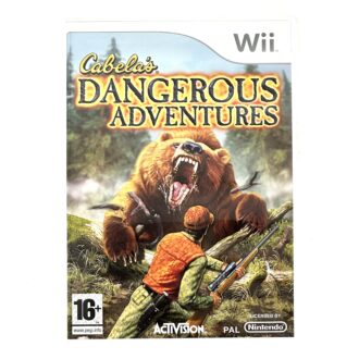 Cabela’s Dangerous Adventures CIB Wii