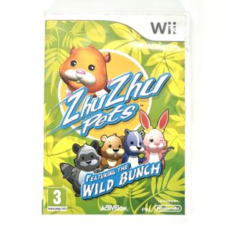 ZhuZhu Pets Featuring the Wild Bunch CIB Wii