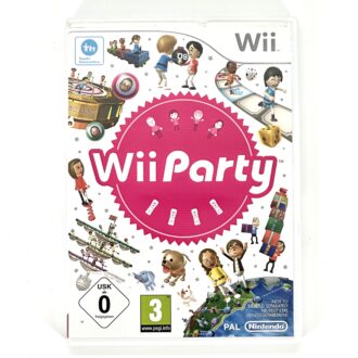 Wii Party CIB Wii