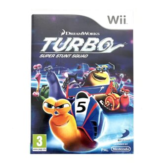 Turbo Super Stunt Squad CIB Wii