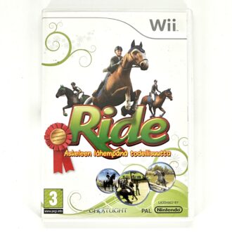 Ride CIB Wii