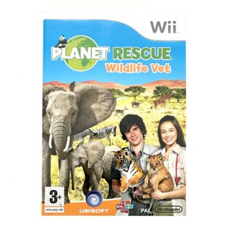 Planet Rescue Wildlife Vet CIB Wii