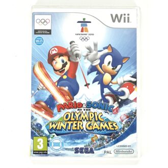 Mario & Sonic at the Olympic Winter Games CIB Wii