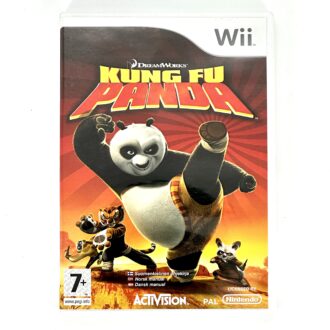 Kung Fu Panda CIB Wii