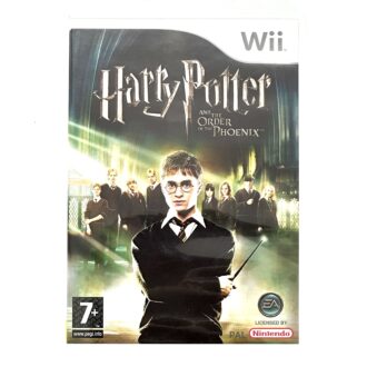 Harry Potter and the Order of the Phoenix CIB Wii
