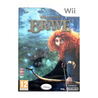 Disney Pixar Brave CIB Wii
