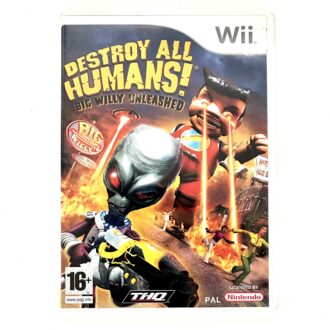 Destroy All Humans! Big Willy Unleashed CIB Wii