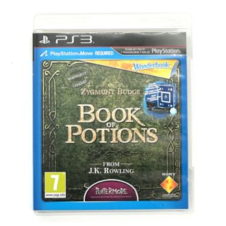 Wonderbook Book of Potions CIB Ps3