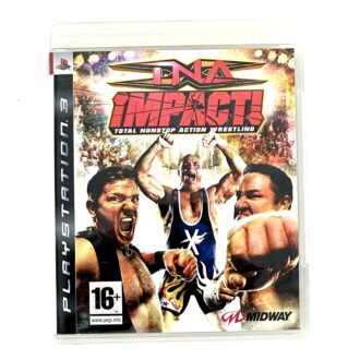 Tna Impact! Total Nonstop Action Wrestling CIB Ps3