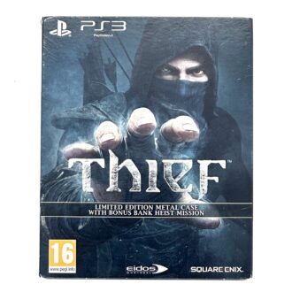Thief Steelbook CIB Ps3
