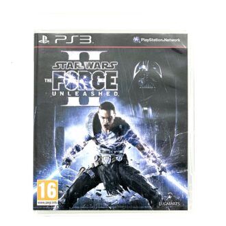 Star Wars the Force Unleashed 2 CIB Ps3