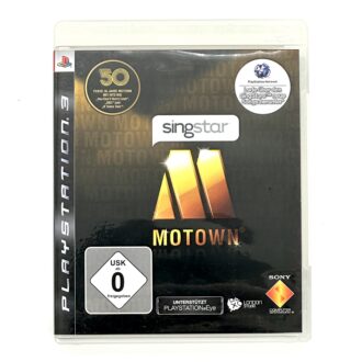 Singstar Motown CIB Ps3