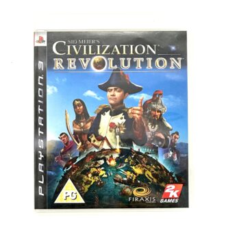 Sid Meier’s Civilization Revolution CIB Ps3