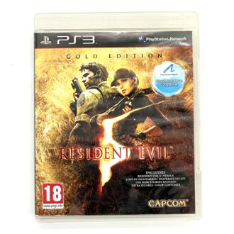 Resident Evil 5 Gold Edition CIB Ps3
