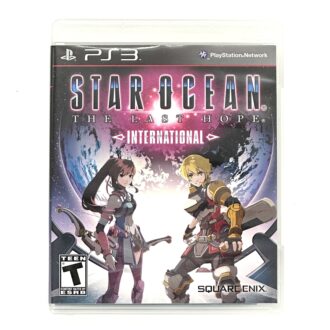 Star Ocean the Last Hope International CIB Ps3