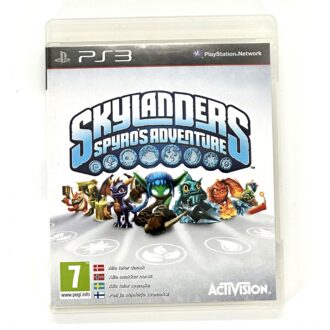 Skylanders Spyro's Adventure CIB Ps3