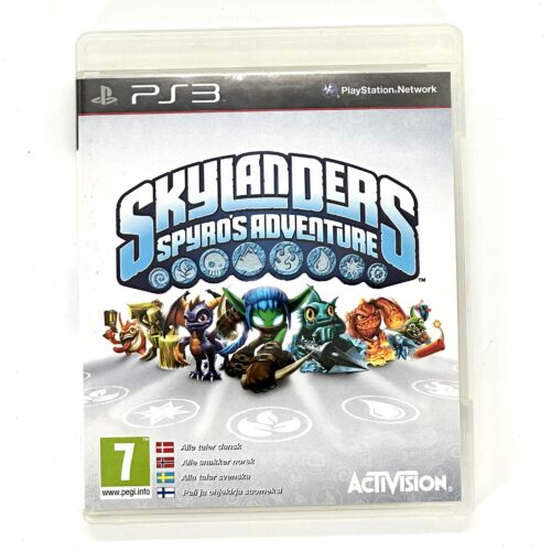 Skylanders Spyro's Adventure CIB Ps3
