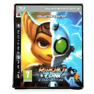 Ratchet & Clank A Crack in Time Collector’s Edition CIB Ps3