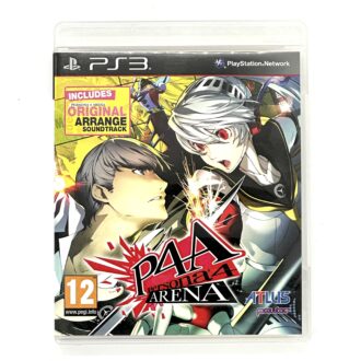 Persona 4 Arena CIB Ps3