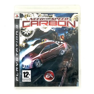 Need for Speed Carbon CIB Ps3