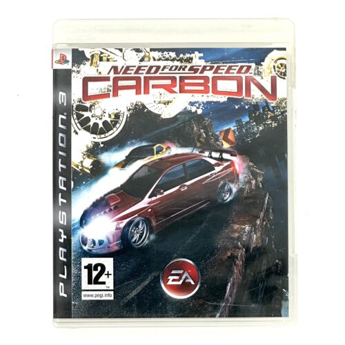 Need for Speed Carbon CIB Ps3