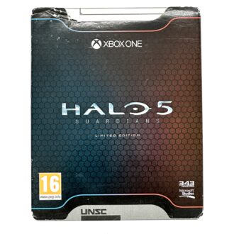 Halo 5 Steelbook Limited Edition Xbox One