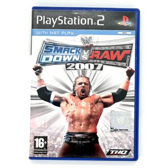 WWE SmackDown vs Raw 2007 loose Ps2