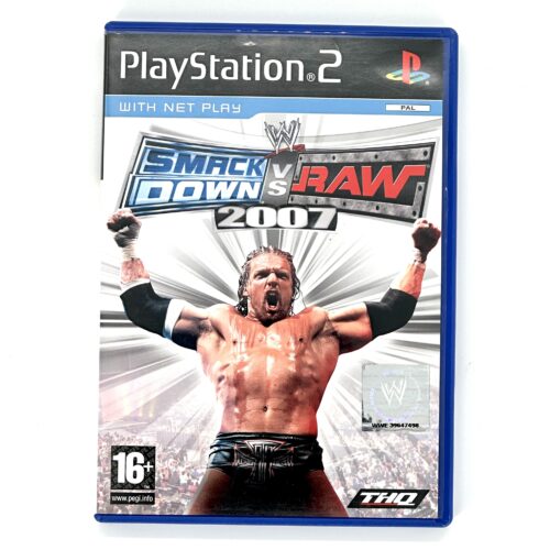 WWE SmackDown vs Raw 2007 loose Ps2